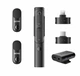 Петличний мікрофон-стік для інтерв'ю BOYA MAGIC-02 COMBO (Lightning/USB Type-C/3.5 mm jack) + петлична система на 2 мікрофона із зарядним кейсом (50048) - зображення 1