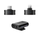 Петличний мікрофон-стік для інтерв'ю BOYA MAGIC-02 COMBO (Lightning/USB Type-C/3.5 mm jack) + петлична система на 2 мікрофона із зарядним кейсом (50048) - зображення 8