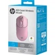 Миша бездротова HP 400 Quiet 5 безшумних кнопок 6000 DPI 2,4 ГГц Bluetooth 1×AA Рожева (AZ7B5AA) - зображення 6
