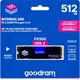 Внутренний SSD-накопитель Goodram PX500 512 GB M.2 2280 PCIe 3.0 x4 (SSDPR-PX500-512-80-G3) - изображение 5