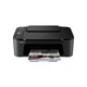 Многофункциональное устройство струйное Canon PIXMA E3640 BK 7.7 стр/мин 4800x1200 dpi Wi-Fi Black (6672C039AC) - изображение 1