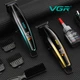 Триммер VGR V-974 Green профессиональный с LED дисплеем 8000 RPM для стрижки и окантовки - изображение 5
