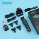 Триммер VGR V-880T Black с внешним роторным мотором External Rotor Motor и лезвием MIM Blade - изображение 3