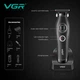 Триммер VGR V-880T Black с внешним роторным мотором External Rotor Motor и лезвием MIM Blade - изображение 5