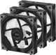 Набір вентиляторів 2E Gaming Air Cool Magic Mirror 120 мм 3шт Black (ACF120MB-ARGB) - зображення 8