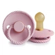Пустышка Frigg Rope Baby Pink 0-6 месяцев - изображение 1