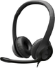 Słuchawki Logitech H390 USB-C Midnight Black (981-001576) - obraz 1