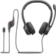 Słuchawki Logitech H390 USB-C Midnight Black (981-001576) - obraz 4