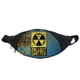 Поясная сумка бананка Фоллаут (GB - Fallout 017) Gear Bag черная - изображение 1