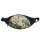 Поясная сумка бананка Фоллаут (GB - Fallout 010) Gear Bag черная - изображение 1