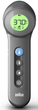 Безконтактний інфрачервоний термометр Braun чорний (BNT400) (4022167204004) - зображення 2
