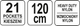 Pas Yato YT-7400 z kieszeniami na gwoździe i narzędzia 120 cm (5906083974007)  - obraz 3