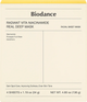 Набір масок для обличчя Biodance Radiant Vita Niacinamide Real Deep зволожуючих 4х34 г (8809937361466) - зображення 1
