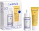 Zestaw do pielęgnacji twarzy Caudalie Serum do korekcji cery Vinoperfect 30 ml + Krem preciwsłoneczny Vinosun Light Sunscreen Spf 50+ 20 ml (3522931127337) - obraz 1