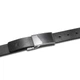 Ремень мужской кожаный Semi Line Black/Blue (P8234-0 XL) - изображение 2
