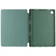 Противоударный чехол-книжка Book Cover (stylus slot) для Samsung Galaxy Tab A8 10.5" (2021) (X200/X205) Зеленый - изображение 3