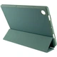 Противоударный чехол-книжка Book Cover (stylus slot) для Samsung Galaxy Tab A8 10.5" (2021) (X200/X205) Зеленый - изображение 5