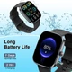 Смарт-годинник Soudorv T70 з Bluetooth дзвінками, 1.91" HD дисплеєм, 110+ спортивними режимами, IP68 - зображення 4