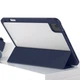 Противоударный Чехол-книжка BlueO Ape Case для Apple iPad Air 10.9'' (2020-22) / Pro 11" (2018-22) / Air 11'' 2024 Синий - изображение 3