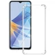 Противоударный TPU чехол GETMAN Ease logo усиленные углы для Oppo A38 / A18 Бесцветный (прозрачный) - изображение 4