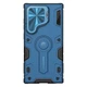 Противоударный TPU+PC чехол Nillkin CamShield Armor Prop для Samsung Galaxy S25 Ultra Blue - изображение 1
