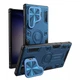 Противоударный TPU+PC чехол Nillkin CamShield Armor Prop для Samsung Galaxy S25 Ultra Blue - изображение 6