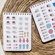 Стикербук №2 multicolour А6 24 л более 850 наклейок - изображение 9
