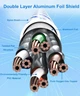 Нейлоновый Ethernet-кабель Cat 8 Digoloan 40 Гбит/с 2000 МГц 10м - изображение 6