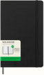 Dziennik tygodniowy Moleskine z miejscem na datę 13 x 21 cm 144 strony czarny (8056598857122) - obraz 1
