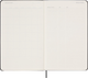 Dziennik tygodniowy Moleskine z miejscem na datę 13 x 21 cm 144 strony czarny (8056598857122) - obraz 7