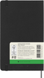 Dziennik tygodniowy Moleskine z miejscem na datę 13 x 21 cm 144 strony czarny (8056598857122) - obraz 16