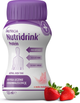 Ентеральне харчування Nutricia Nutridrink Protein Strawberry зі смаком полуниці з високим вмістом білка та енергії 4 шт х 125 мл (8716900565380) - зображення 2