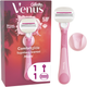 Станок для гоління жіночий Venus Comfortglide Miami Sugarberry з 1 змінним картриджем (8700216674195) - зображення 1