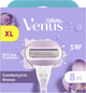 Набір змінних картриджів для гоління Venus Comfortglide Breeze для жінок 8 шт (7702018886463) - зображення 2