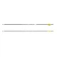 Стріла Sanlida Miracle 8 Target Recurve Carbon 700 30" Yellow - изображение 2