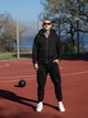 Спортивный костюм мужской на флисе оверсайз кроя на молнии Teamv Fur Zip Черный XL - изображение 3