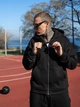 Спортивный костюм мужской на флисе оверсайз кроя на молнии Teamv Fur Zip Черный XL - изображение 4