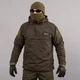 Анорак Armoline TRAVEL DEFENCE DARK OLIVE. XL - изображение 1