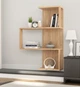 Полка настенная MEBLIBUD Style открытая Дуб крафт золотой (2203635300035) - изображение 4