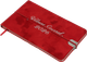 Датированный еженедельник Buromax Velour 2026 из искусственной кожи 15.3x8.7 см 128 страниц Красный (BM.2902-05) - изображение 3