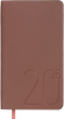 Датированный еженедельник Buromax Morandi Style 2026 из искусственной кожи 8.5x15.3 см 128 страниц Медный (BM.2897-33) - изображение 1