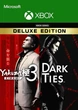 Ключ активації Yakuza Kiwami 3 & Dark Ties Deluxe Edition для Xbox Series S/X - зображення 1
