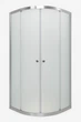 Душевая кабина без поддона Shower SHOWART TITAN 80х80х180 см матовое стекло раздвижные двери (C15365) - изображение 1