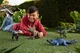 Динозавр Пурусзавр Світ Юрського Періоду Jurassic World Rebirth Gigantic Thrashers Purussaurus Mattel (JGB94) - изображение 6