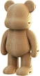 Картонный конструктор Cartonic 3D Puzzle Arty Bear 186 элементов (CARTARTBEAR) - изображение 1