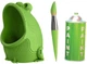Картонный конструктор Cartonic 3D Puzzle Froggy 88 элементов (CARTFROGHOL) - изображение 6