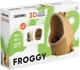 Картонный конструктор Cartonic 3D Puzzle Froggy 88 элементов (CARTFROGHOL) - изображение 7