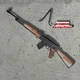 Пневматична гвинтівка Ekol AK Black-Brown із сошками, маслом та мішенями - изображение 1