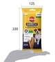 Упаковка Лакомства Для собак Pedigree Denta Stix для чистки зубов 18 шт по 45 г (5998749106884) - изображение 5