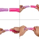 Обруч складаний Хула Хуп Hula Hoop SP- BARBIE (пластик, 8 секцій, d-80см) (FI-5948) - изображение 6
